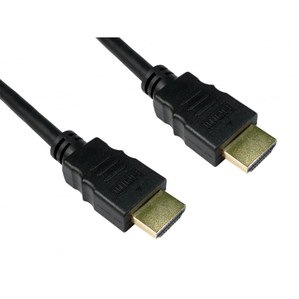 Cables Direct 77HD4-311 HDMI cable 1 m HDMI Type A (Standard) Black - 77HD4-311